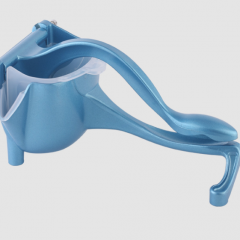 手动榨汁机 铝合金便携压汁机 定制颜色柠檬橙汁水果压榨器