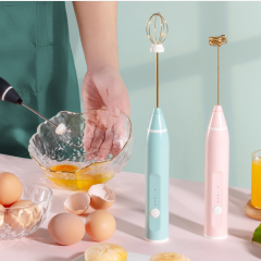 电动打蛋器 手持家用无线自动迷你搅拌双头打奶器